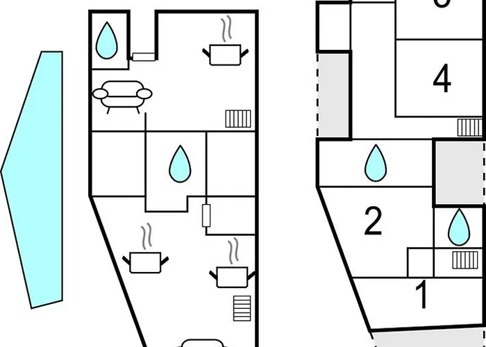 Dom wakacyjny Four-bedroom In *